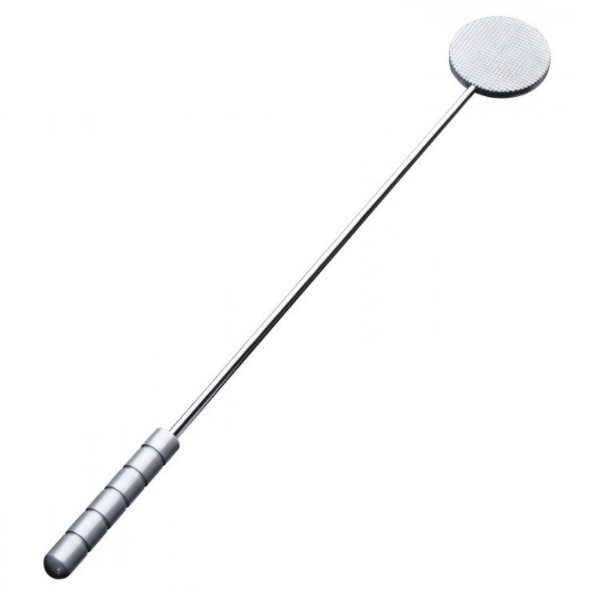 METAL HARD PELLE EN ALUMINIUM AVEC DENTS BDSM