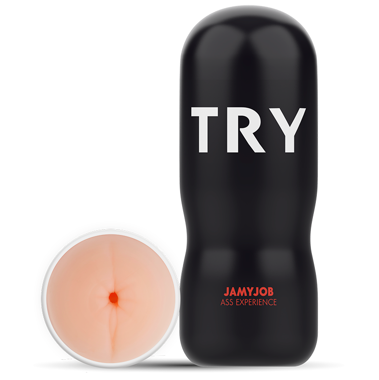 Masturbateur anus Jamyjob canal texturé compact — Back chair vu de face