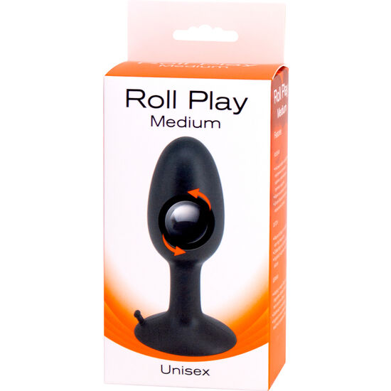 SEVEN CREATIONS BOUCHON EN SILICONE MOYEN ROLL PLAY