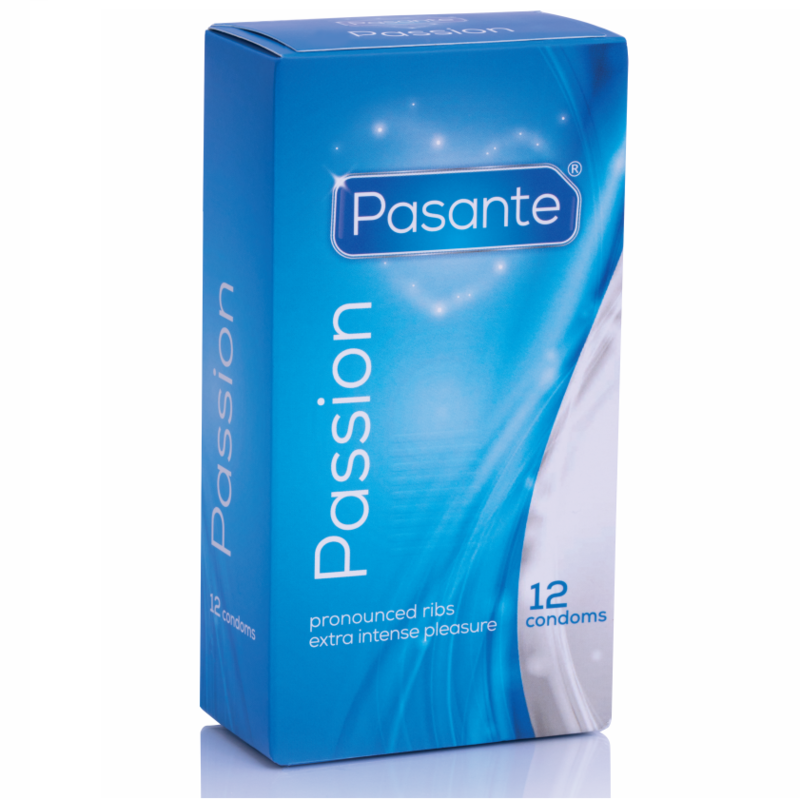 PASANTE LES PRESERVATIFS POINTS MS PLACER 12 UNITES