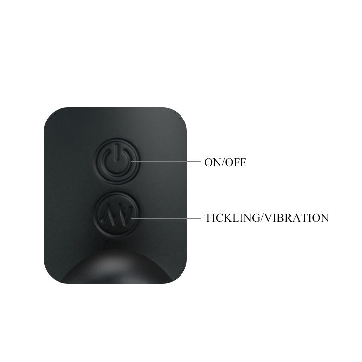 Stimulateur prostatique vibrant 12,7 cm rechargeable — autre angle