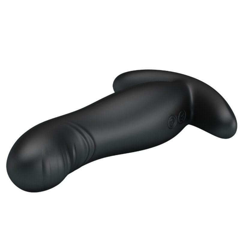 Stimulateur prostatique vibrant 12,7 cm rechargeable — texture visible