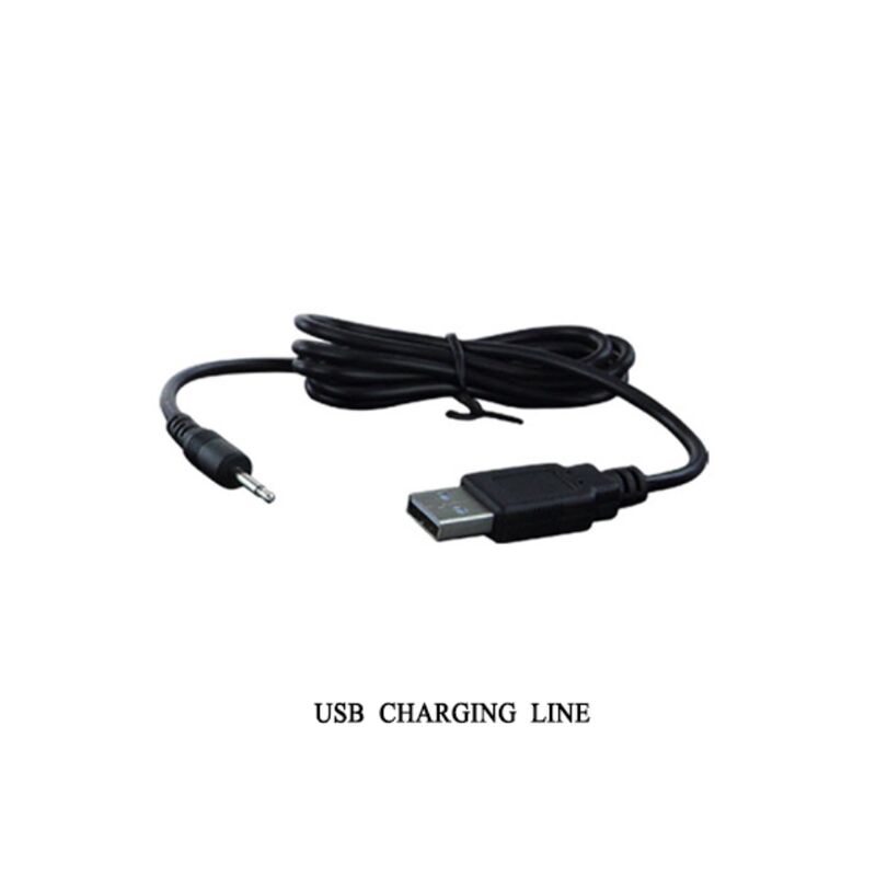 Plug vibrant à billes rotatives gonflable 13 cm avec télécommande — vue détaillée