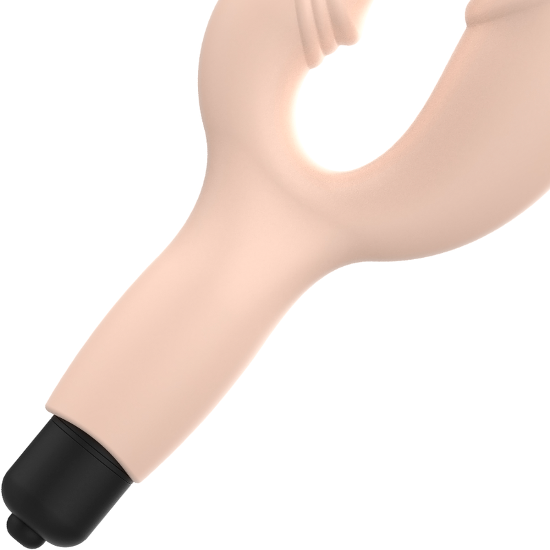 OHMAMA Classic Rabbit Vibrator — Flesh Xmas Edition