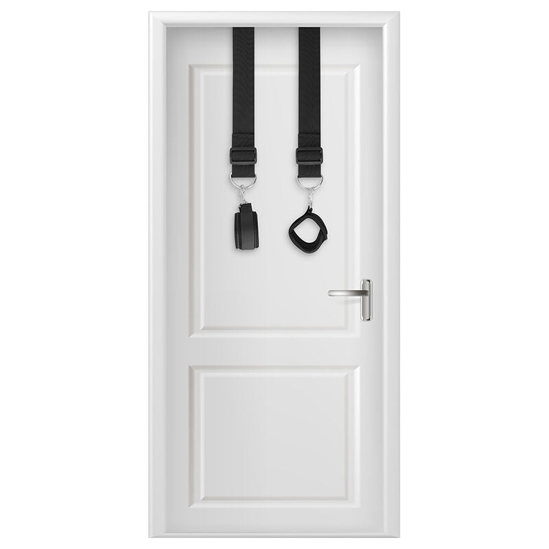 DARKNESS MENOTTES DE PORTE DE BONDAGE