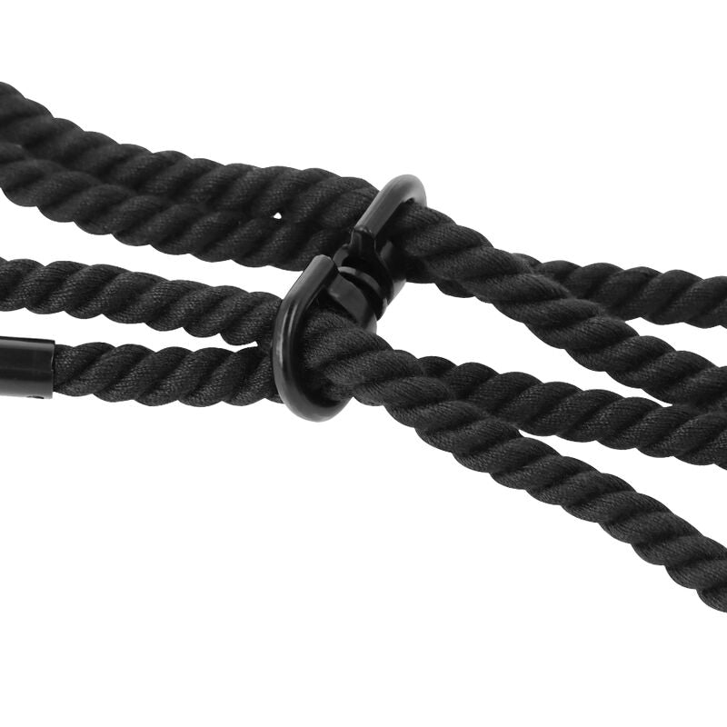 DARKNESS MENOTTES EN CORDE OU MENOTTES DE CHEVILLE 100 COTON