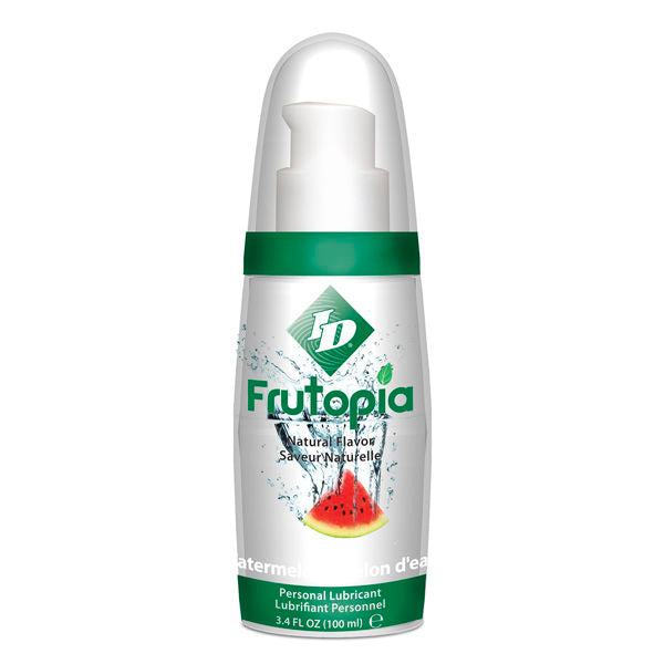 Lubrifiant aromatisé pastèque — ID Frutopia 30 ml · Id Frutopia · Lubrifiants aromatisés