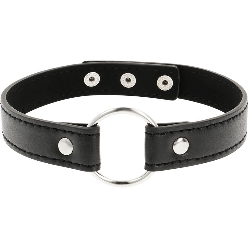 COQUETTE CHIC DESIRE COLLIER EN CUIR VEGAN ACCESSOIRE FEMME