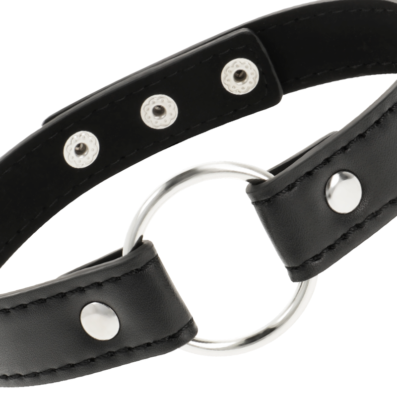 COQUETTE CHIC DESIRE COLLIER EN CUIR VEGAN ACCESSOIRE FEMME