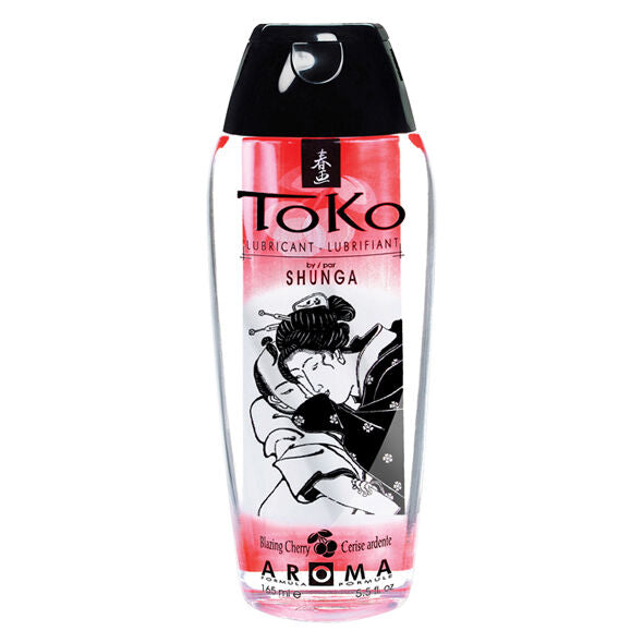 Lubrifiant aromatisé cerise — Shunga Toko Aroma 165 ml · Shunga Lubricants · Lubrifiants aromatisés