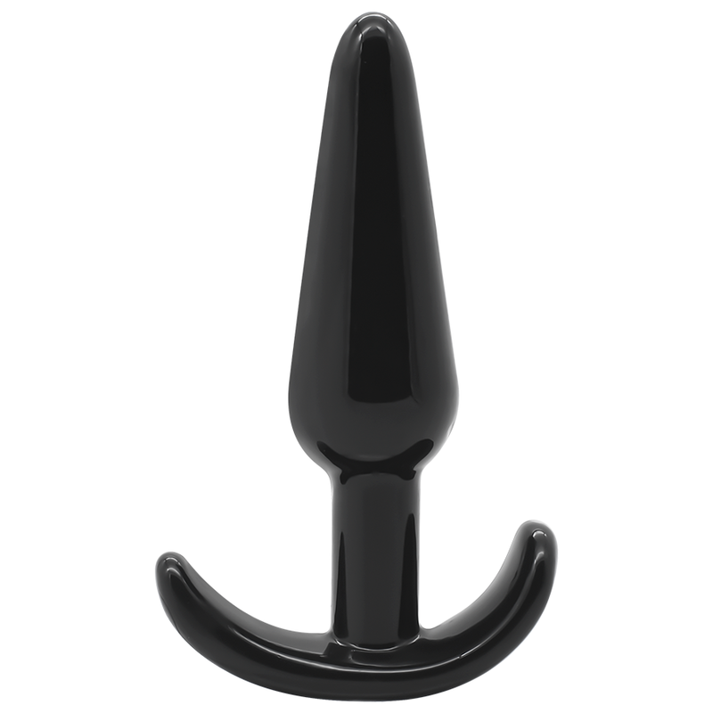 Kit 4 plugs anaux progressifs silicone noir — vue détaillée