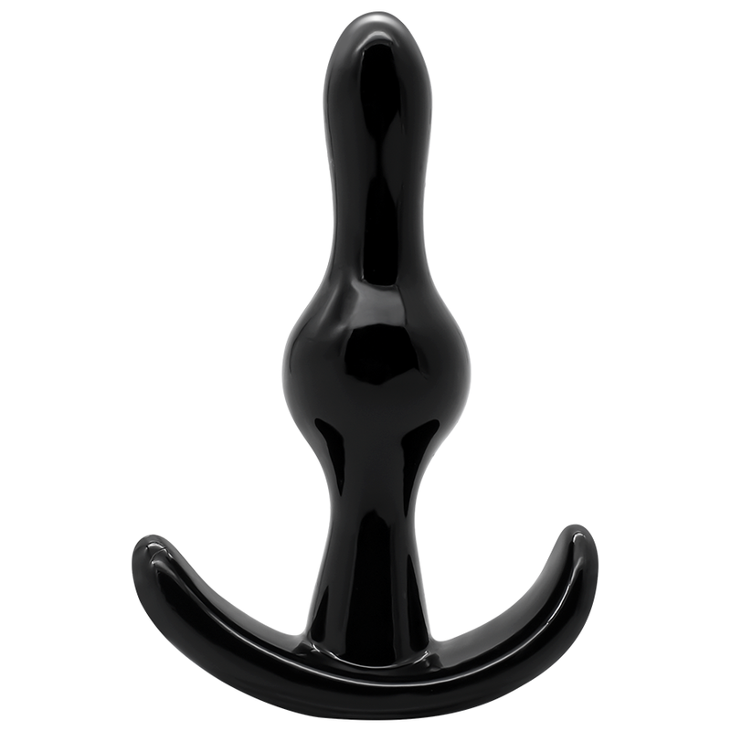 Kit 4 plugs anaux progressifs silicone noir — présentation