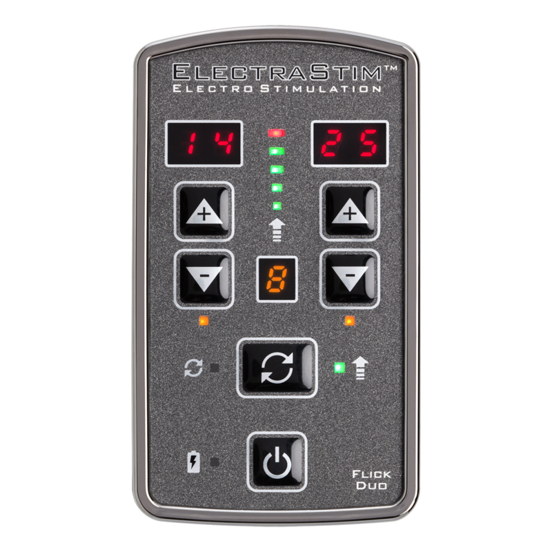 ELECTRASTIM PACK STIMULATEUR FLICK DUO