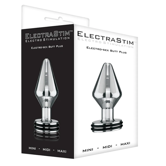 ELECTRASTIM PLUG ANAL MIDI ELECTRO BUTT M