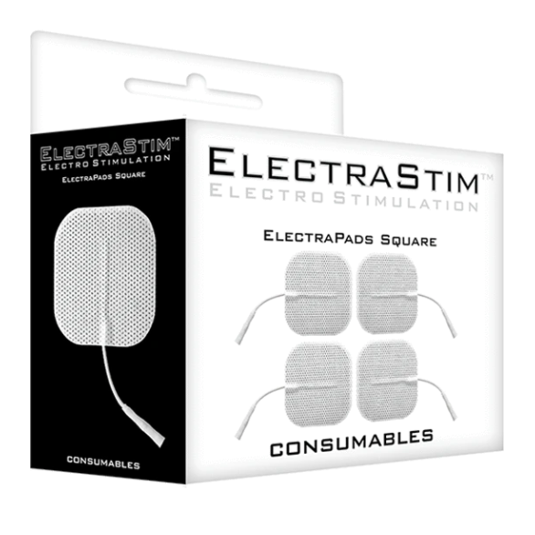ELECTRASTIM TAMPONS AUTO ADHESIFS CARRES