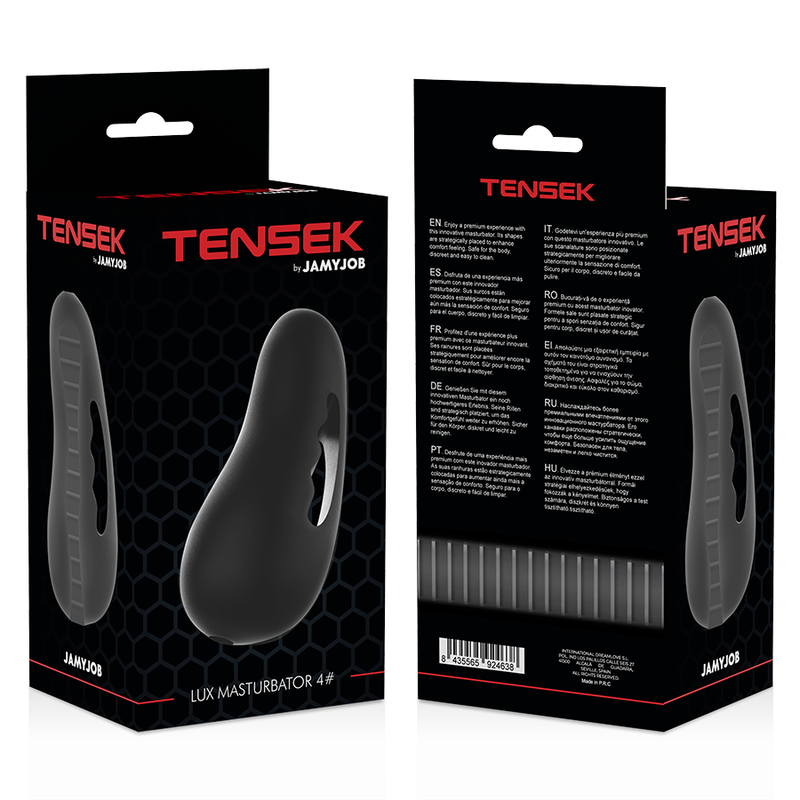 Masturbateur extrême texture intense — emballage
