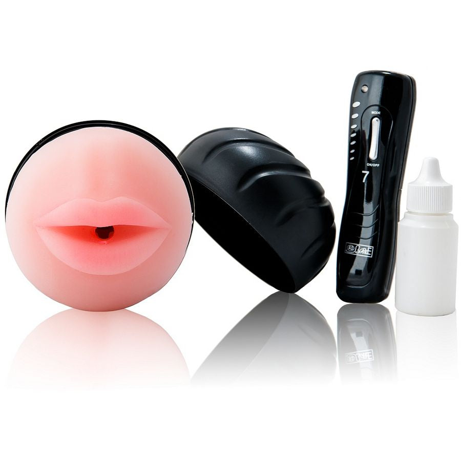 BAILE MASTURBATEUR DE BOUCHE AVEC VIBRATEUR 7 RYTHMES
