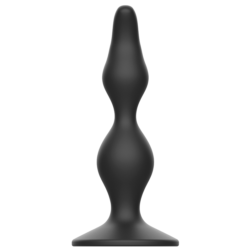 Plug ondulé prostate 3 renflements 12 cm — vue détaillée