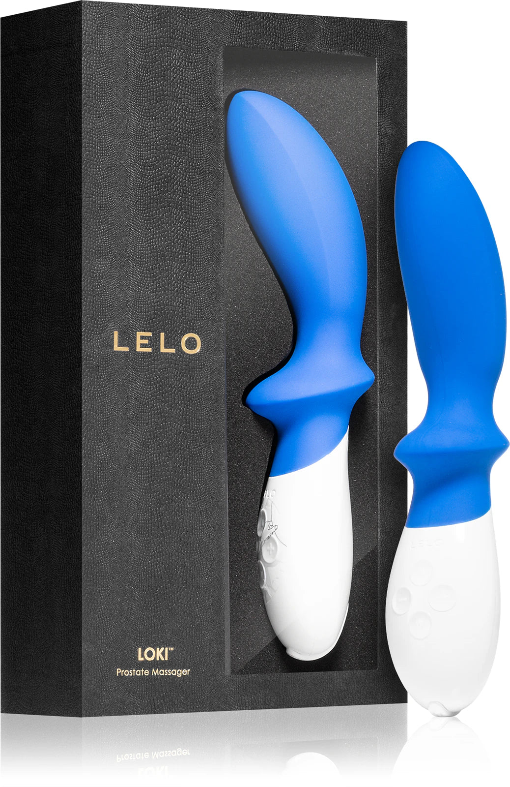 Masseur prostatique WaveMotion6 modes bleu — LELO Loki