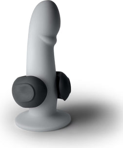 Masturbateur vibrant ouvert silicone 10 modes — Echo