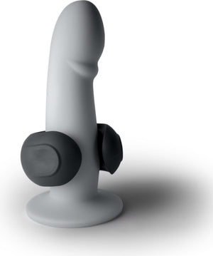 Open silicone vibrating masturbator 10 modes — Echo