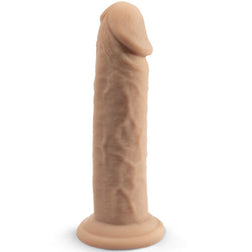 Gode Réaliste Caramel Double Densité 15 cm — Model 2