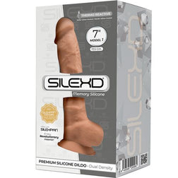 Gode Réaliste Caramel Double Densité 17,5 cm — Model 1