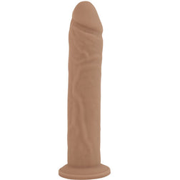 Gode réaliste caramel galbé 23 cm — Model 9