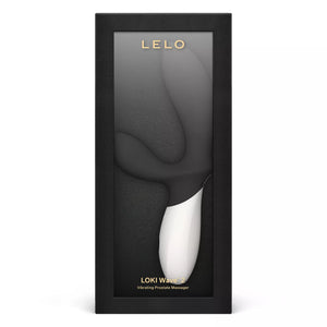 Masseur prostatique WaveMotion 12 modes noir — LELO Loki Wave 2