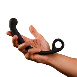 SVibe AXI noir — mouvement AuraTouch et vibrations