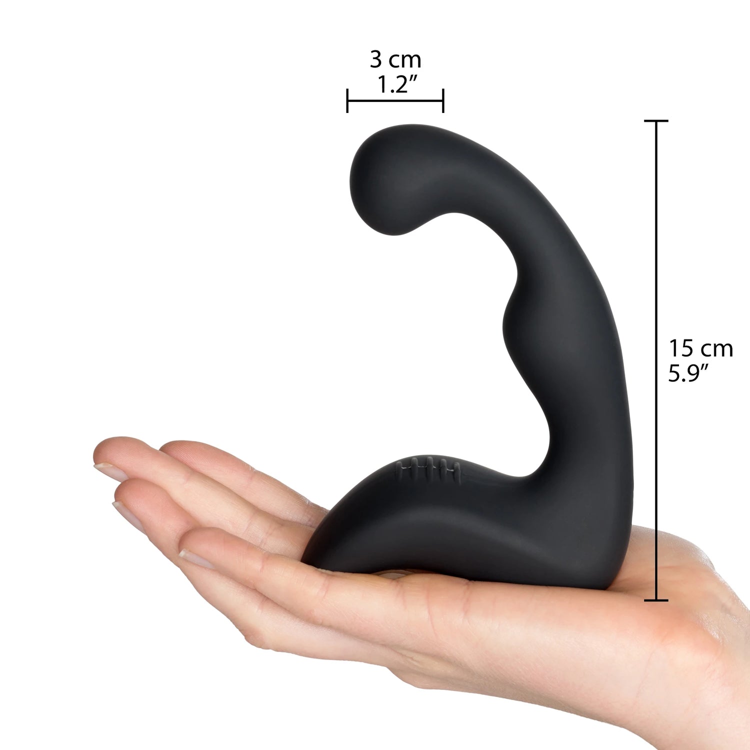 Masseur prostate vibrant 2 moteurs flexible — P-Spot Pro