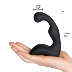 Flexible 2-Motor Vibrating Prostate Massager — P-Spot Pro