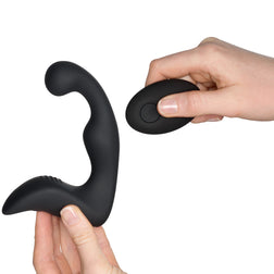 Flexible 2-Motor Vibrating Prostate Massager — P-Spot Pro