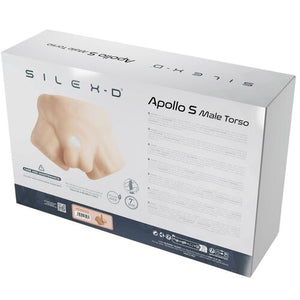 Realistischer männlicher Torso mit Po und Schwanz – Apollo S Caramel