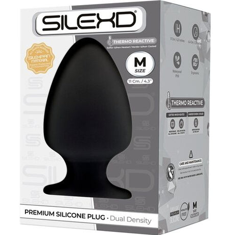 Plug anal Model 1 taille M — silicone double densité