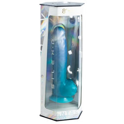 Gode réaliste bleu céleste 20 cm — Angel