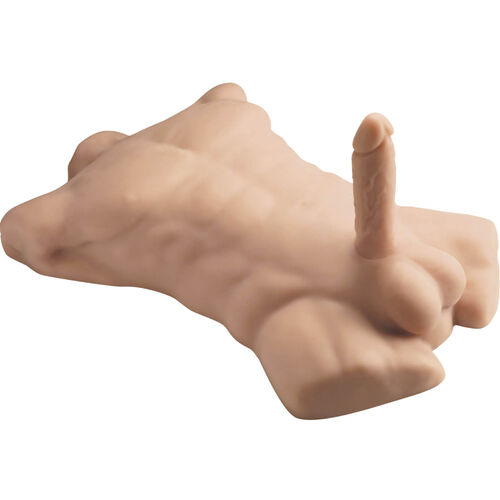 Realistischer männlicher Torso mit Arsch und Schwanz – Apollo L