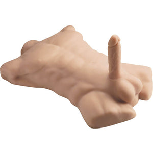 Realistischer männlicher Torso mit Arsch und Schwanz – Apollo L