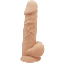 Gros Gode Réaliste Vibrant Double Densité avec Télécommande 21,5 cm