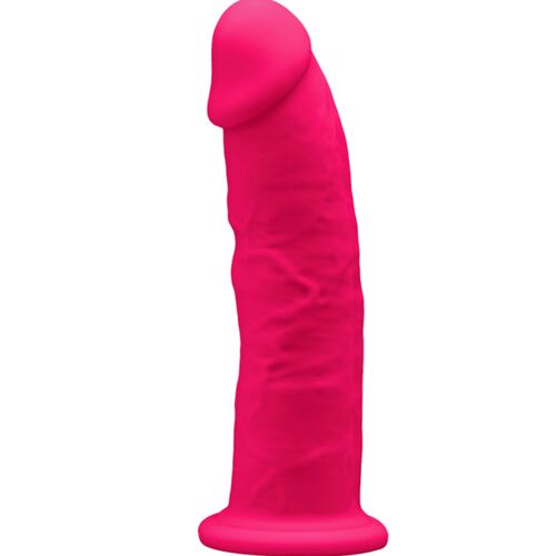 Gode Réaliste Fuchsia Double Densité 15 cm — Model 2