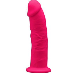 Gode Réaliste Fuchsia Double Densité 15 cm — Model 2