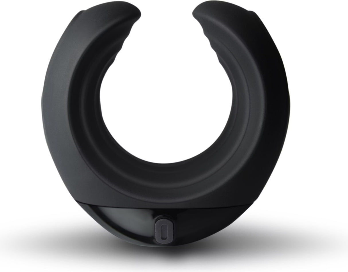 Open silicone vibrating masturbator 10 modes — Echo