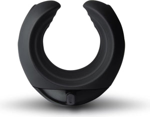 Open silicone vibrating masturbator 10 modes — Echo