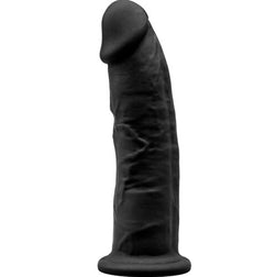 Gode Réaliste Noir Double Densité 15 cm — Model 2