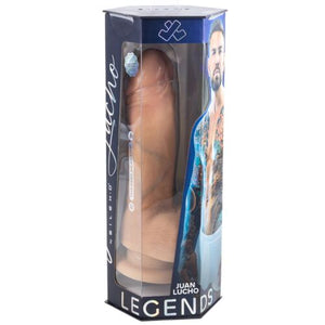 Realistischer Dildo mit doppelter Dichte 23,3 cm – Juan Lucho