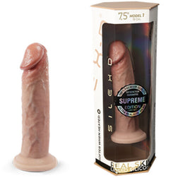 Gode Réaliste Double Densité 19 cm — Model 2 Premium