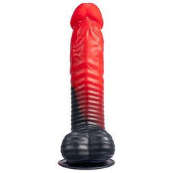Gode fantaisie rouge et noir 20 cm — Devil