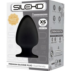 Plug anal débutant XS silicone — Model 1