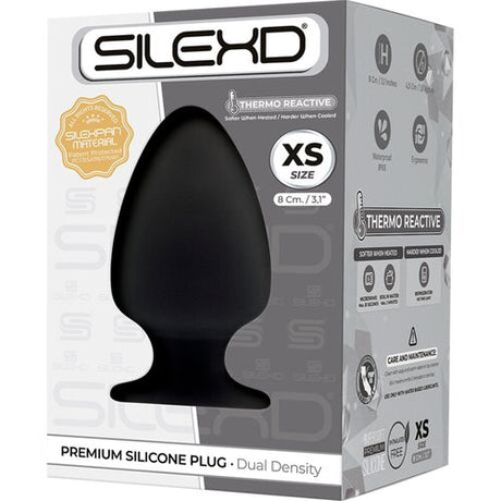 Plug anal débutant XS silicone — Model 1