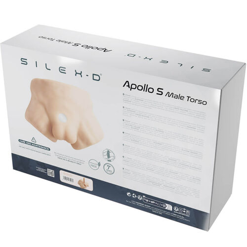 Realistischer Männer-Torso mit Po und Penis – Apollo S